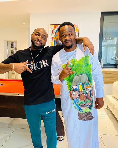 Davido is an Angel - Zubby Michael