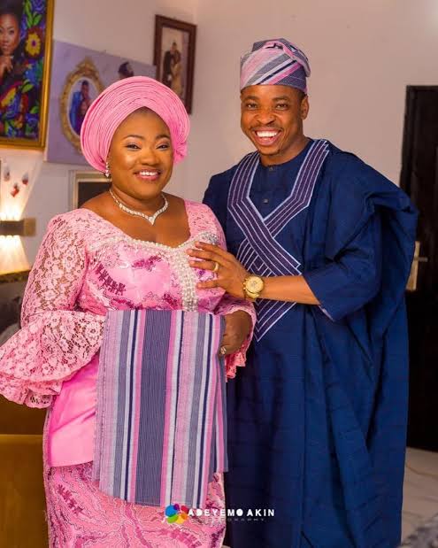 Woli Agba and wife welcome new baby Woli Agba and wife welcome new baby