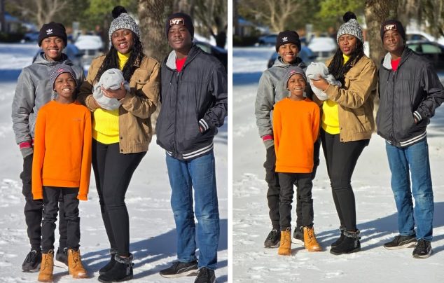 Lovely photos of Olayinka Solomon & family Lovely photos of Olayinka Solomon & family