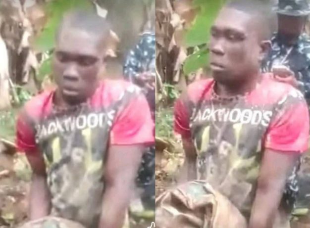 Man beheads and buries father’s head Man beheads and buries father’s head