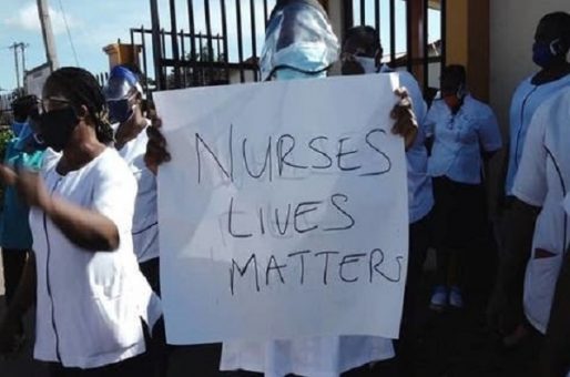 Ondo nurses begin indefinite strike action Ondo nurses begin indefinite strike action