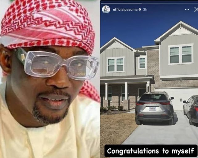 Pasuma purchases home in America Pasuma purchases home in America