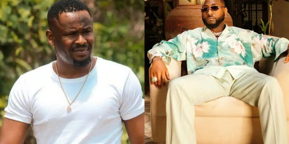 Davido is an Angel - Zubby Michael Davido is an Angel - Zubby Michael