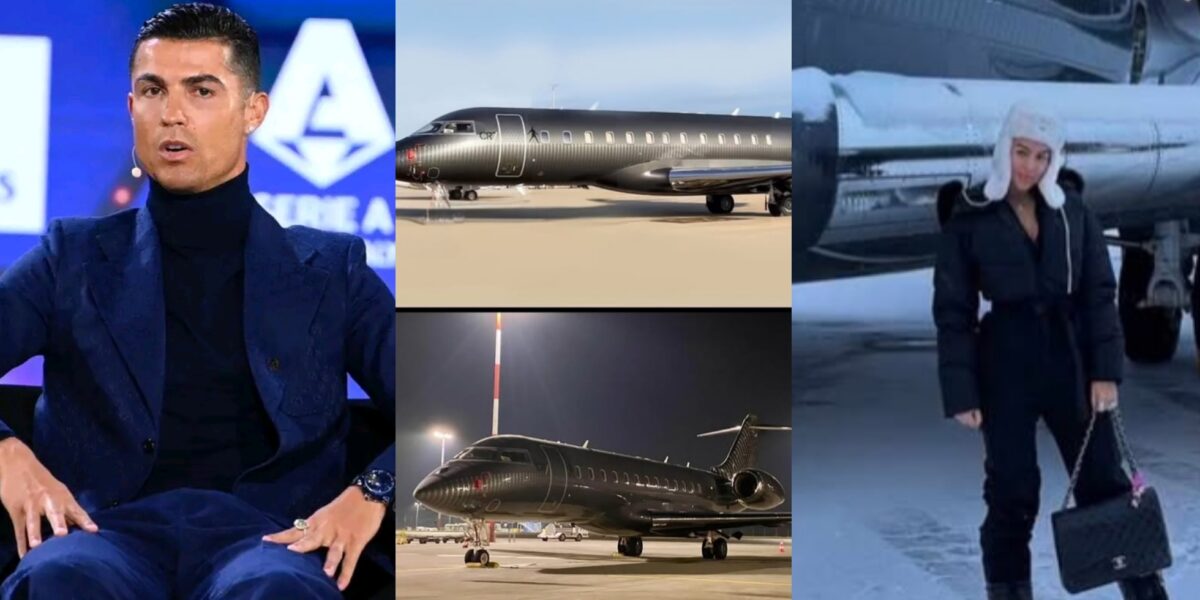 Cristiano Ronaldo acquires N80 billion private jet