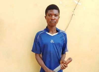 Pictured! Man cuts off wife’s wrist Pictured! Man cuts off wife's wrist