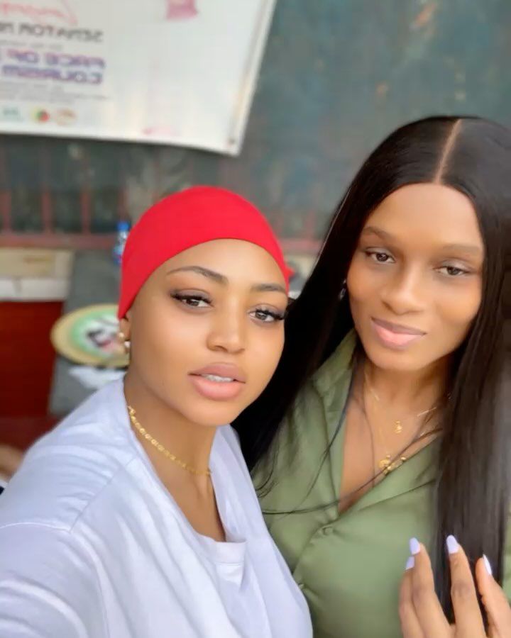 Regina Daniels celebrates late Jnr Pope’s wife on her birthday