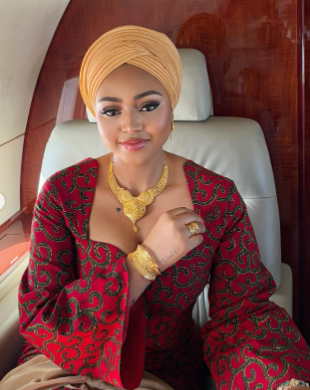 Regina Daniels & husband, Ned Nwoko attend Ghana’s president inauguration 