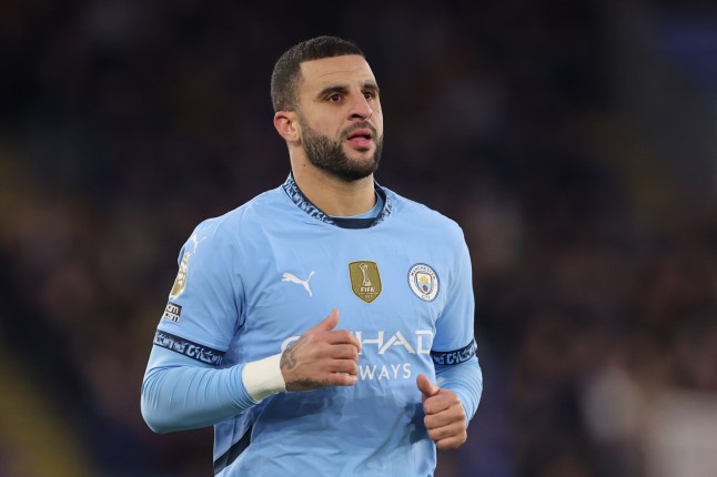 AC Milan signs Kyle Walker on loan from Man City