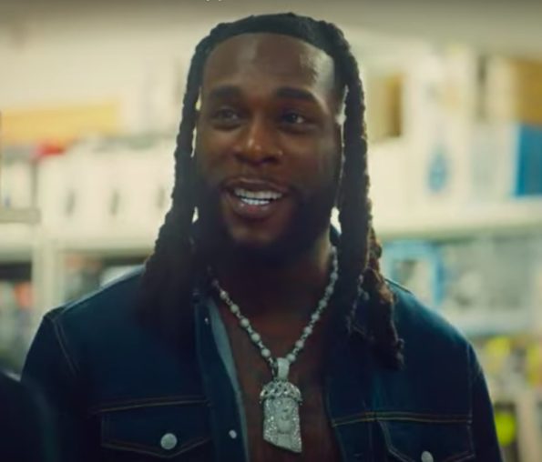 Burna Boy breaks silence following a fan's security breach on stage Burna Boy breaks silence following a fan's security breach on stage
