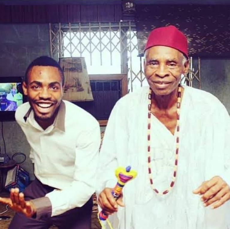 Woli Arole loses father Woli Arole loses father