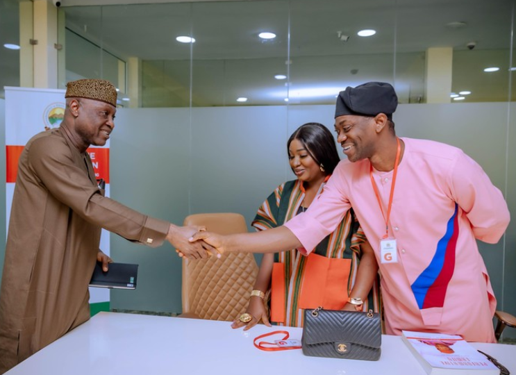 Ekiti govt partners with Lateef and Mo Bimpe for epic movie