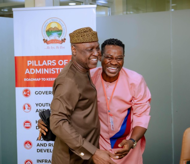 Ekiti govt partners with Lateef and Mo Bimpe for epic movie