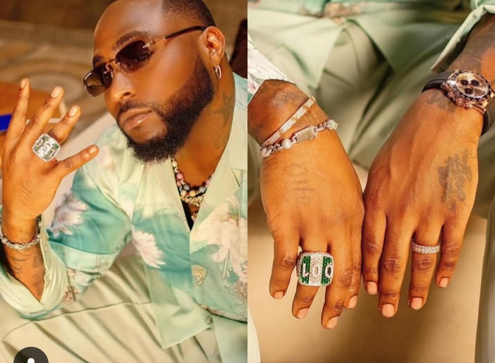 Davido loses N25.5m ring in Jamaican waters Davido loses N25.5m ring in Jamaican waters