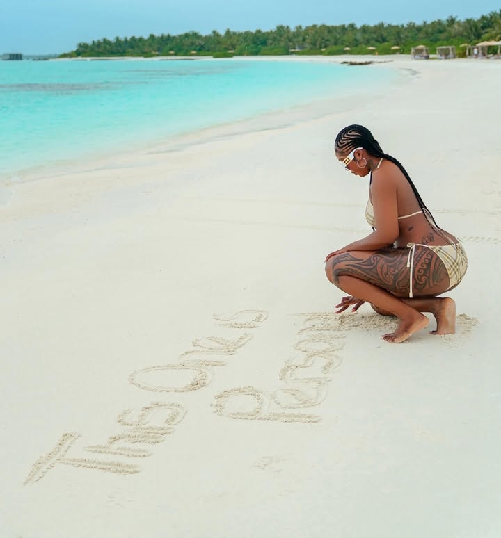 Tiwa Savage reflects on her solo vacation to Maldives Tiwa Savage reflects on her solo vacation to Maldives