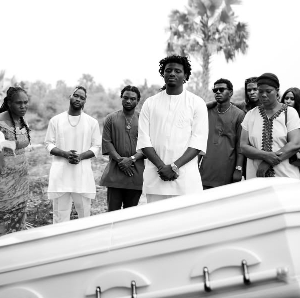 Nasty Blaq pays emotional tribute to late mother Nasty Blaq pays emotional tribute to late mother