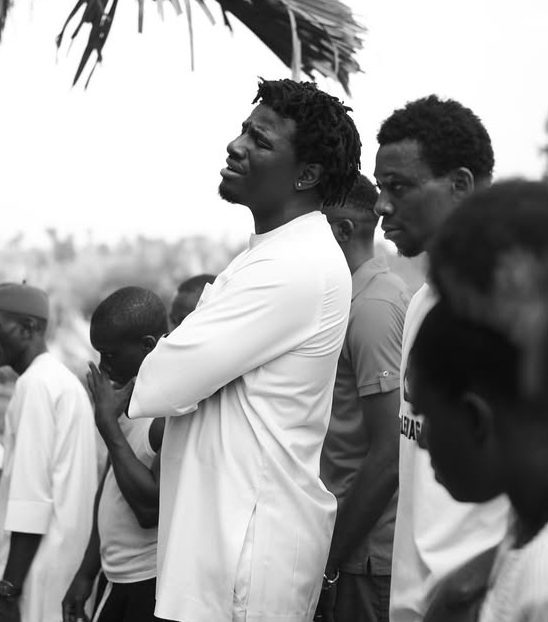 Nasty Blaq pays emotional tribute to late mother