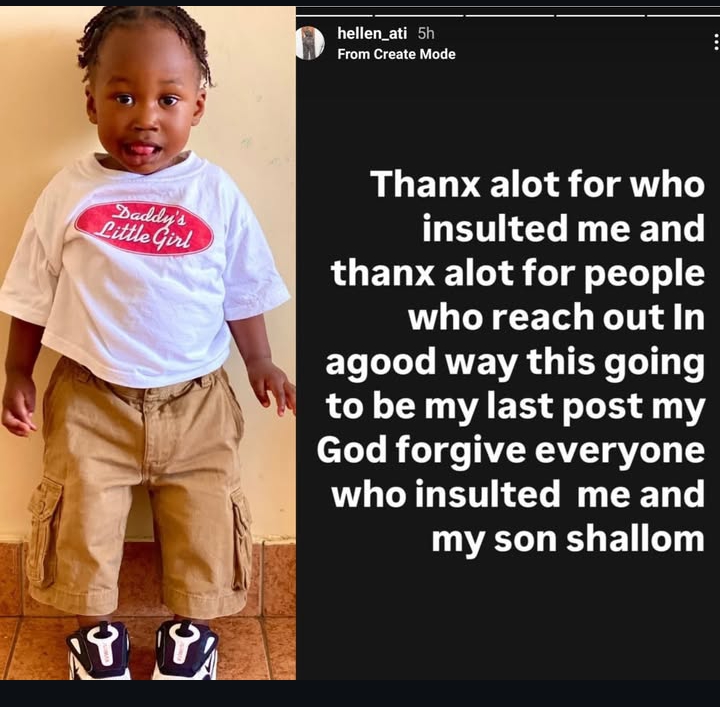 ChiefPriest’s alleged babymama threatens to off herself and son