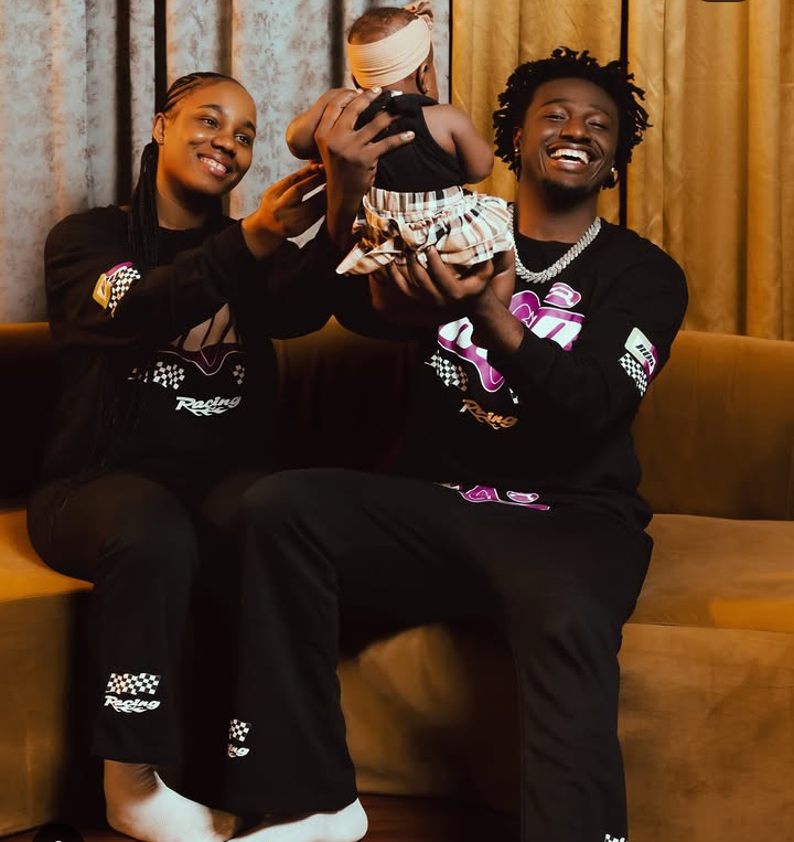 Nasty Blaq and partner welcome first child Nasty Blaq and partner welcome first child