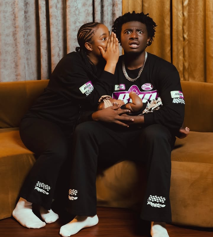 Nasty Blaq and partner welcome first child