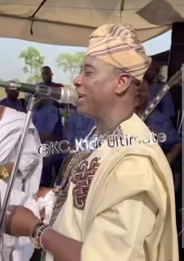 KWAM 1 stirs reactions with "Ganusi" song performance