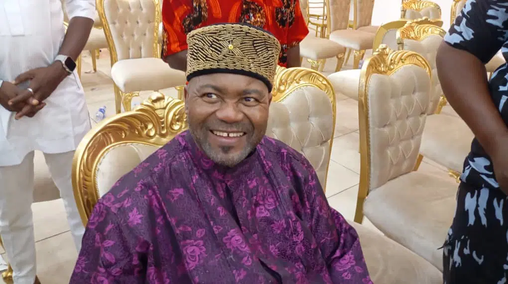Senator Azuta-Mbata emerges new president-general of Ohanaeze Senator Azuta-Mbata emerges new president-general of Ohanaeze