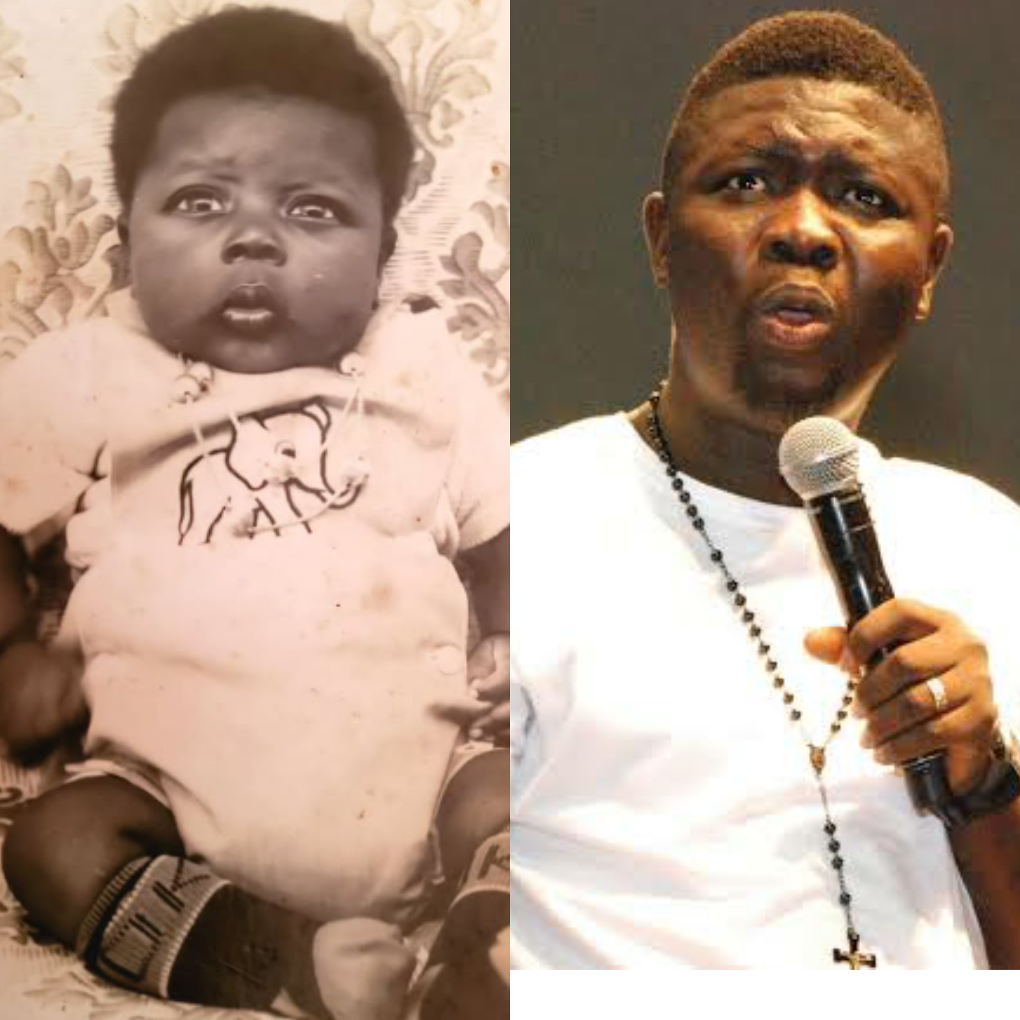 SeyiLaw shares THREE MONTH old photo SeyiLaw shares THREE MONTH old photo