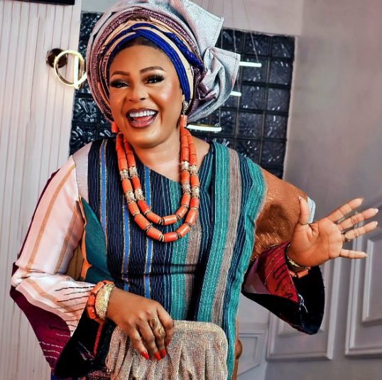 Sola Kosoko calls for prayers as she turns 45