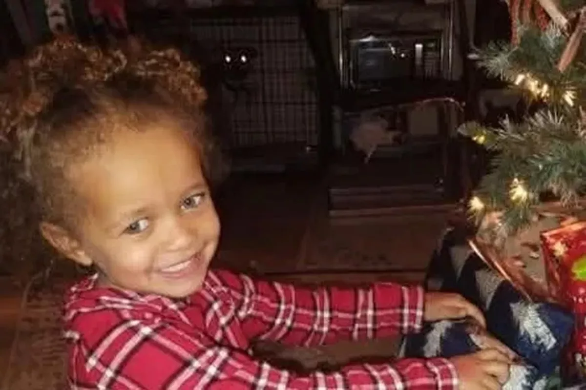 THREE year-old girl ma.uled to de.ath by family dogs