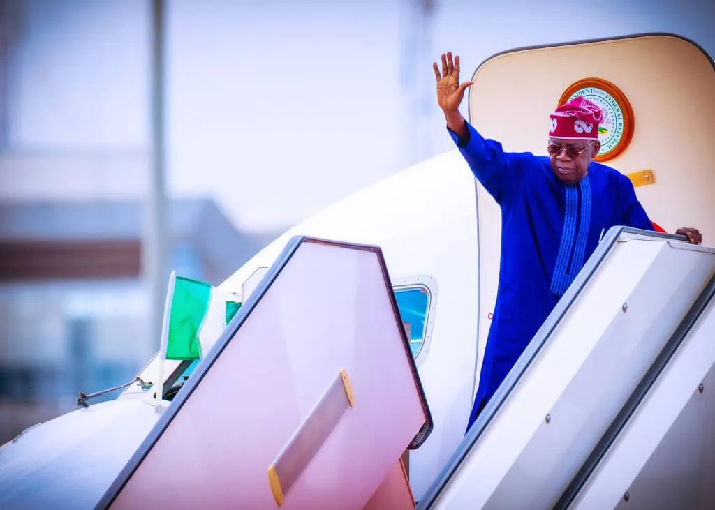 Tinubu departs Abuja to Tanzania for energy summit Tinubu departs Abuja to Tanzania for energy summit