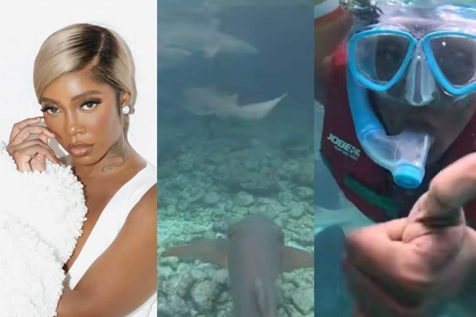 Tiwa Savage shares cryptic message Tiwa Savage shares cryptic message