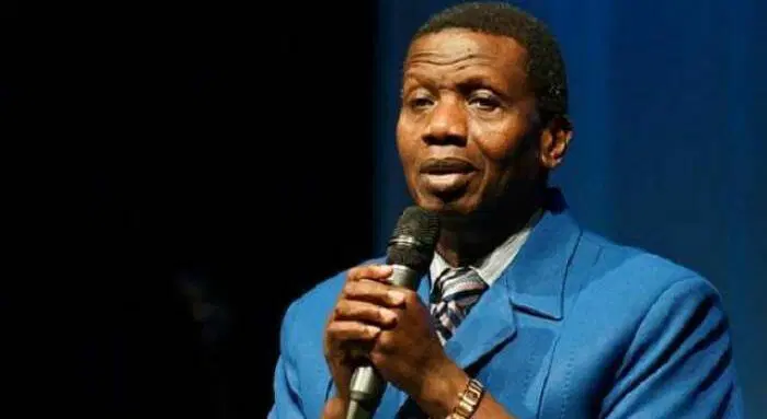 Uma Ukpai gave me strength when I lost my son — Adeboye Uma Ukpai gave me strength when I lost my son — Adeboye