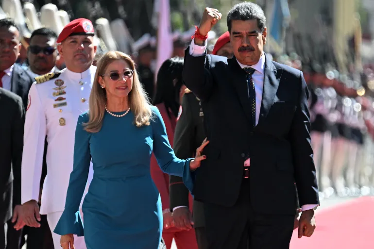 Venezuela’s Nicolas Maduro sworn in for third presidential term Venezuela’s Nicolas Maduro sworn in for third presidential term