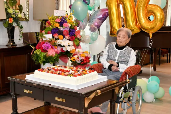 World’s oldest person d!es @ 116 World’s oldest person