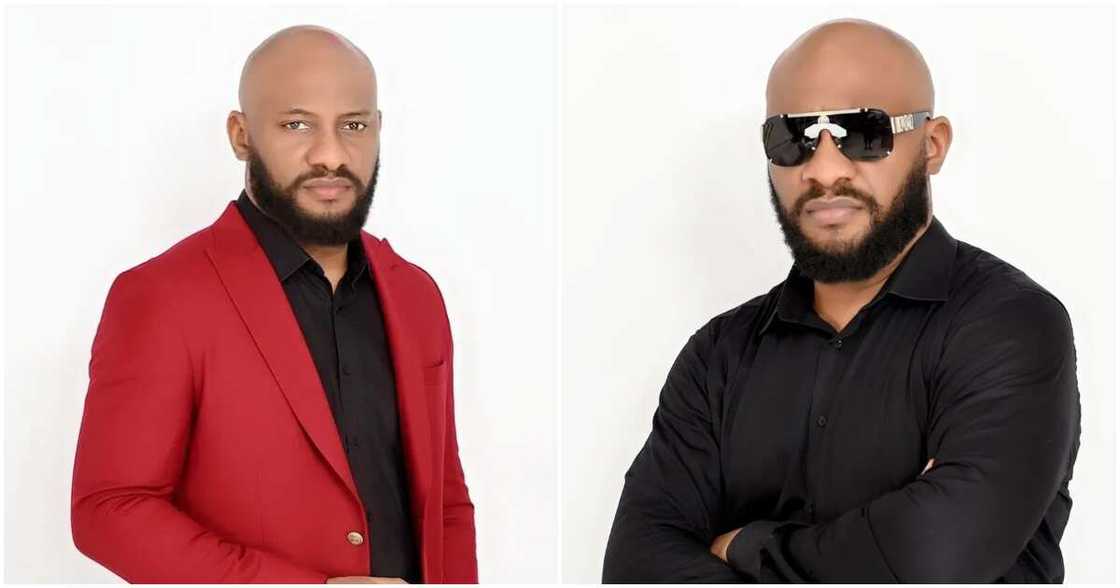 Yul Edochie preaches LOVE Yul Edochie preaches LOVE