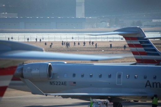 Mid-Air plane collision over Washington leaves 67 feared dead