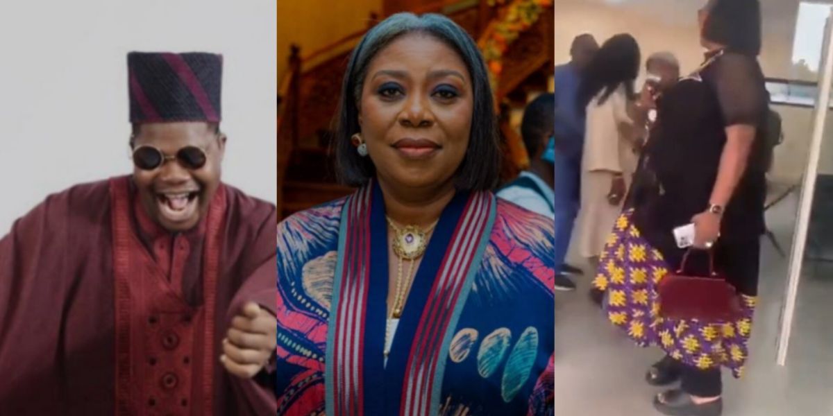 Mr Macaroni criticizes commissioner for slapping man in video