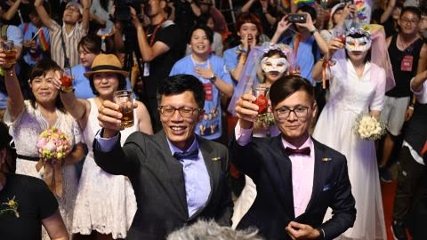 Thailand legalizes Same-S3x unions as over 1,000 couples weds Thailand legalizes Same-S3x unions as over 1,000 couples weds
