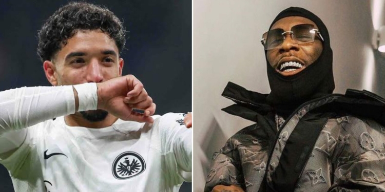 Burna Boy is my favorite singer - Man City’s Omar Mamoush