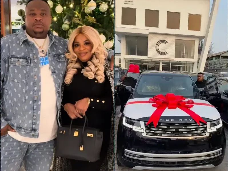 Chief Priest gifts wife 2025 Range Rover Chief Priest gifts wife 2025 Range Rover