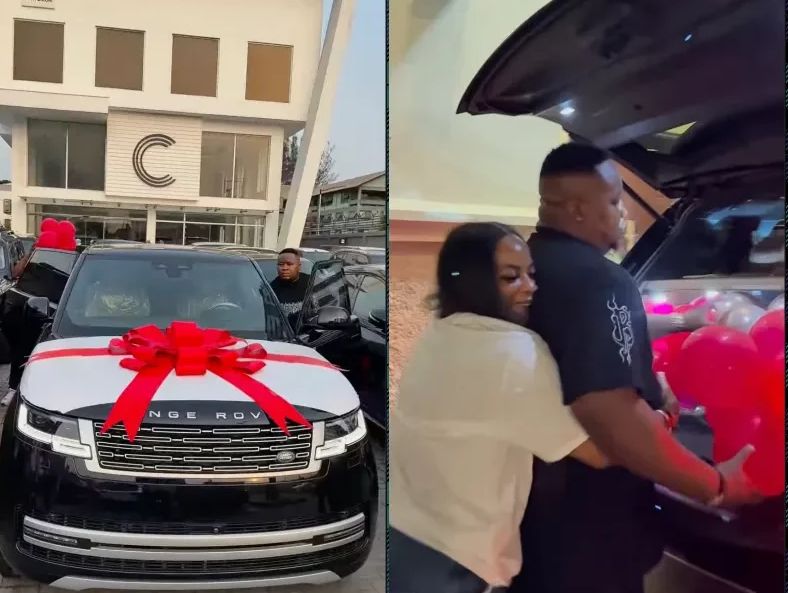 Chief Priest gifts wife 2025 Range Rover