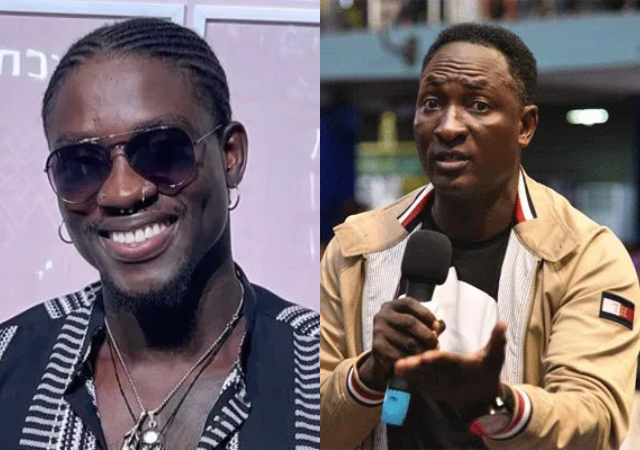 verydarkman-Jeremiah VeryDarkMan blasts Prophet Jeremiah Fufeyin's "hearing from God"