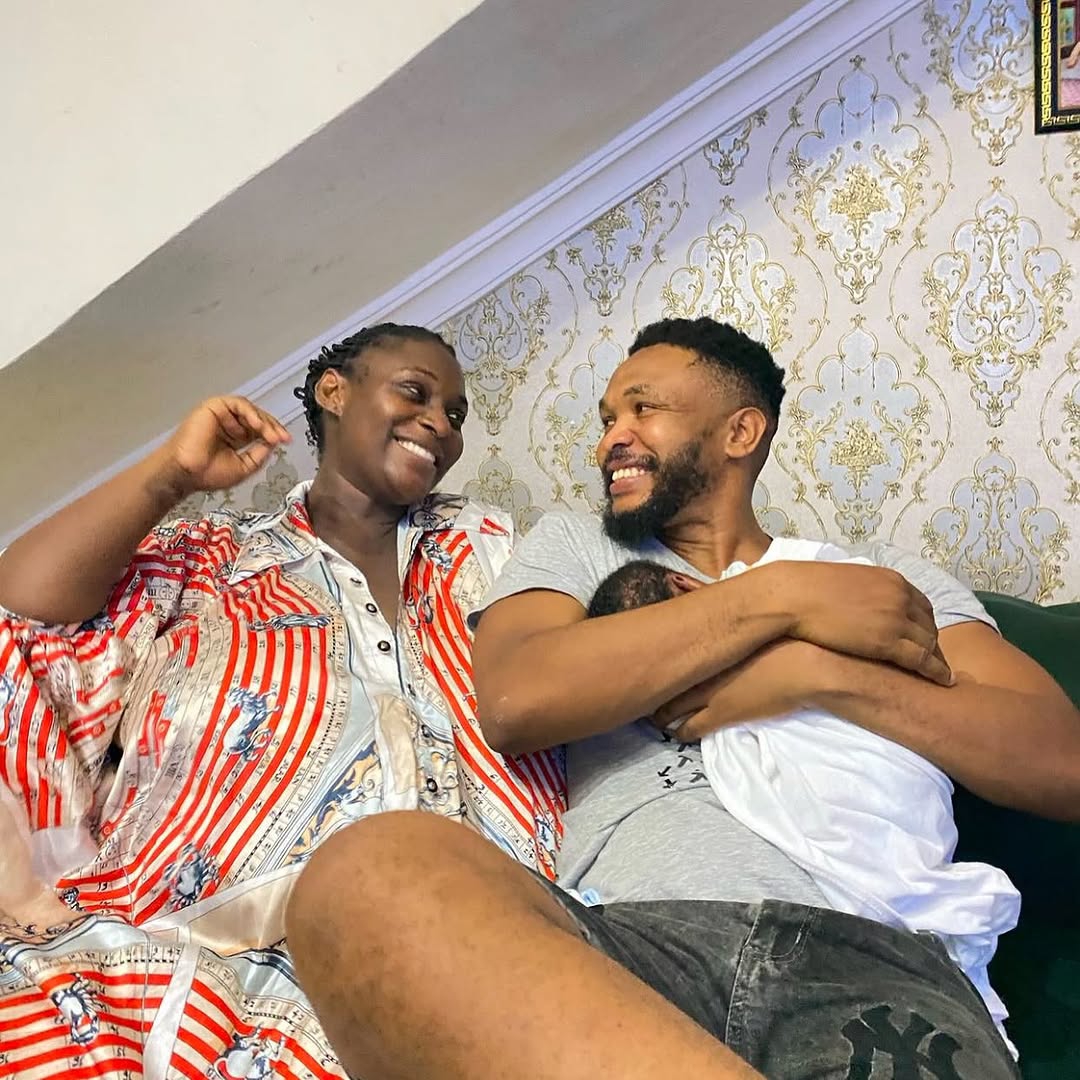 David Nnaji and wife welcome baby boy