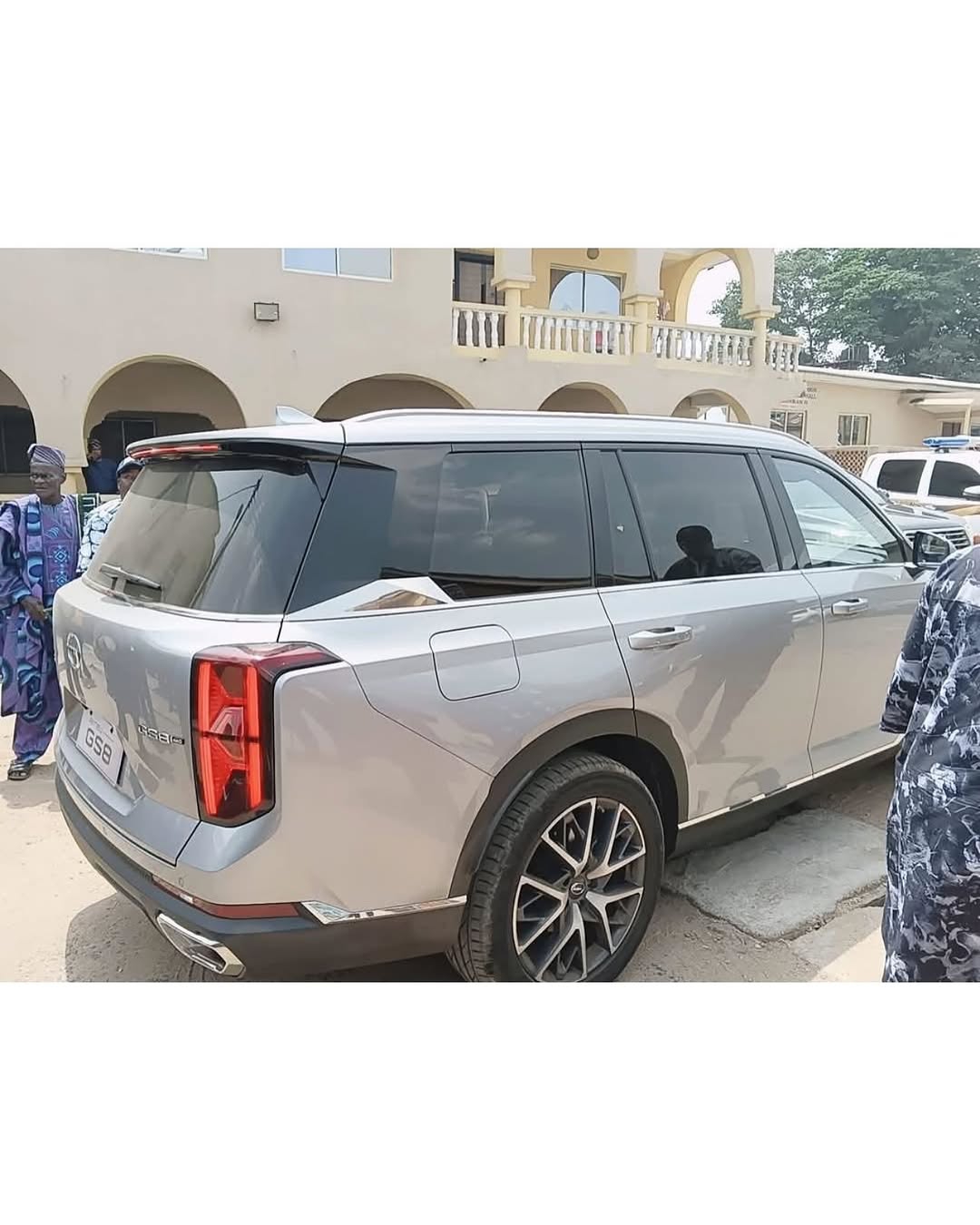 Davido gifts Timi of Edeland an SUV on 70th birthday