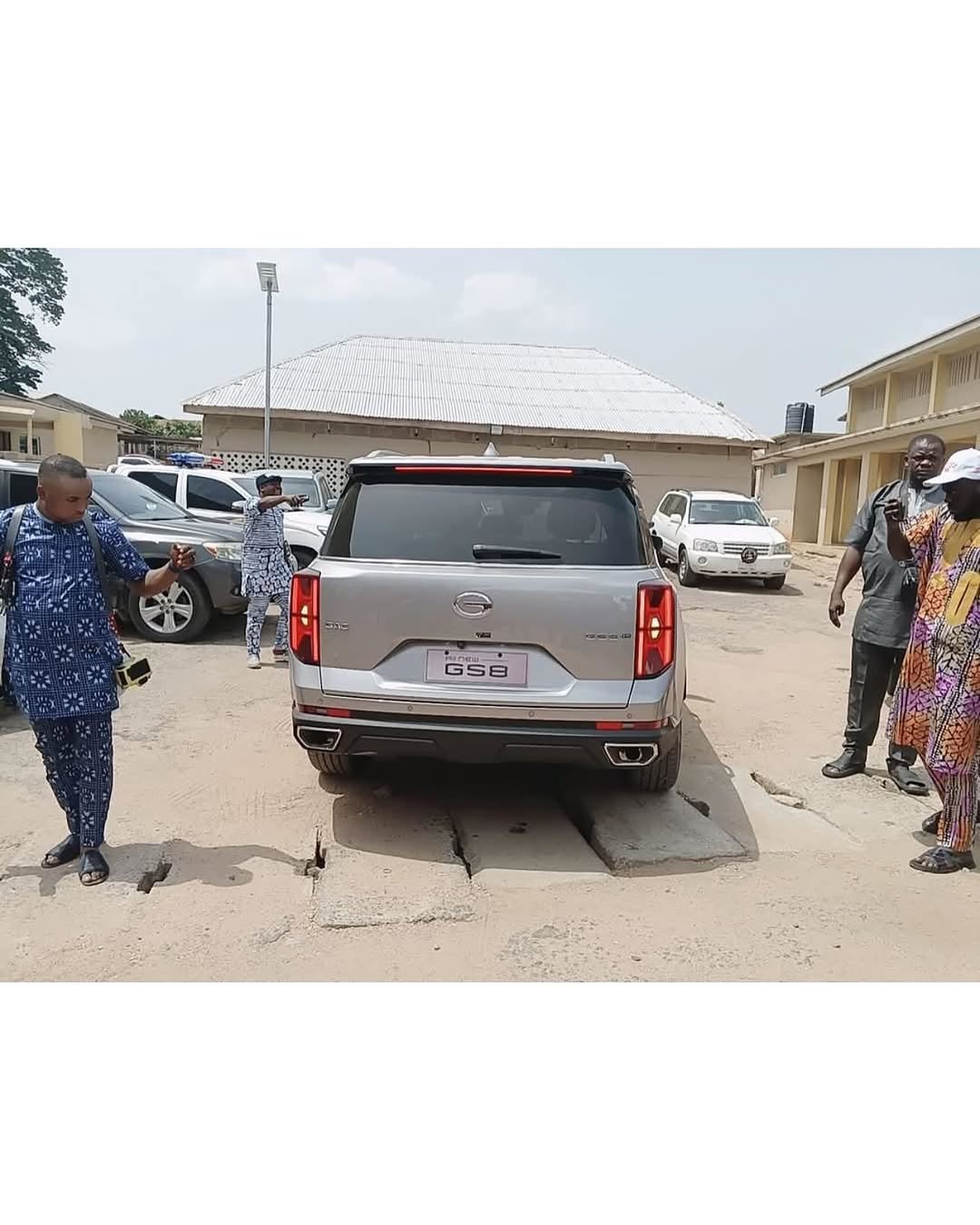Davido gifts Timi of Edeland an SUV on 70th birthday