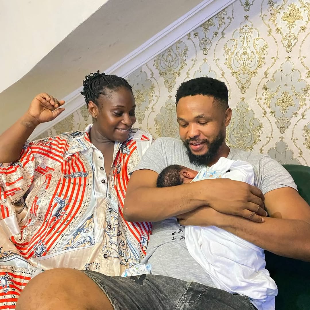 David Nnaji and wife welcome baby boy