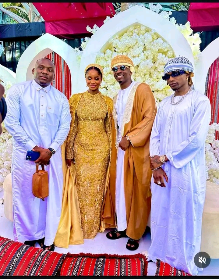 Priscilla Ojo and Juma Jux tie the knot in Tanzania Priscilla Ojo and Juma Jux tie the knot in Tanzania