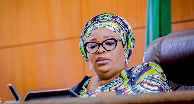 Lagos Speaker Mojisola Meranda, resumes duties despite DSS siege Lagos Speaker Mojisola Meranda, resumes duties despite DSS siege