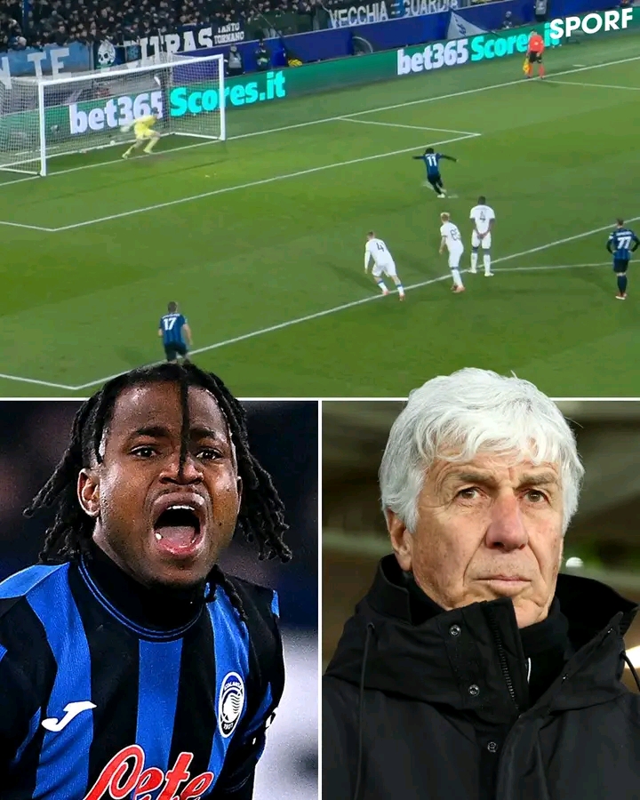 Ademola Lookman reacts to Gasperini’s harsh criticism