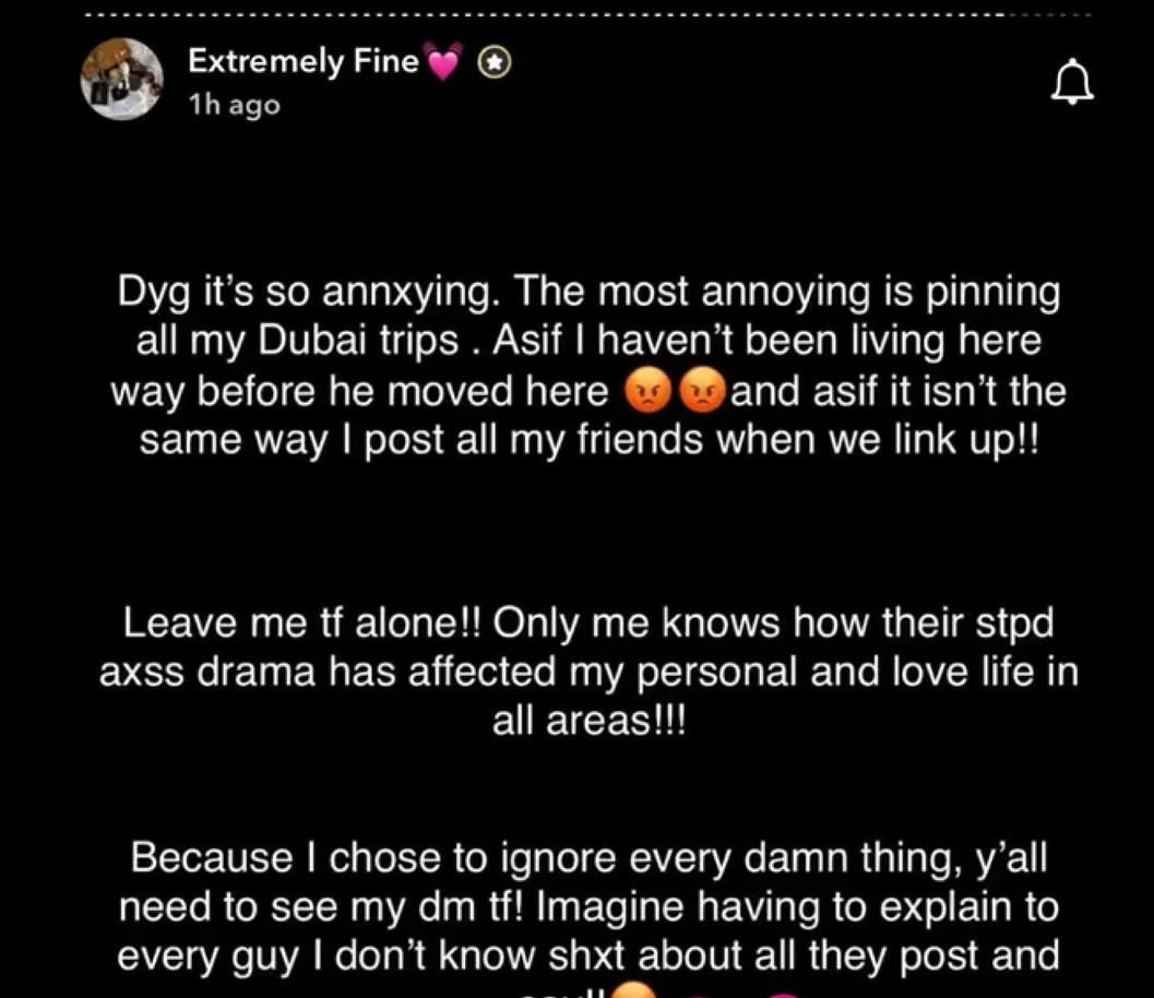 Doshlowkey's wife, Naomi threatens to leak Papaya Ex n8des 