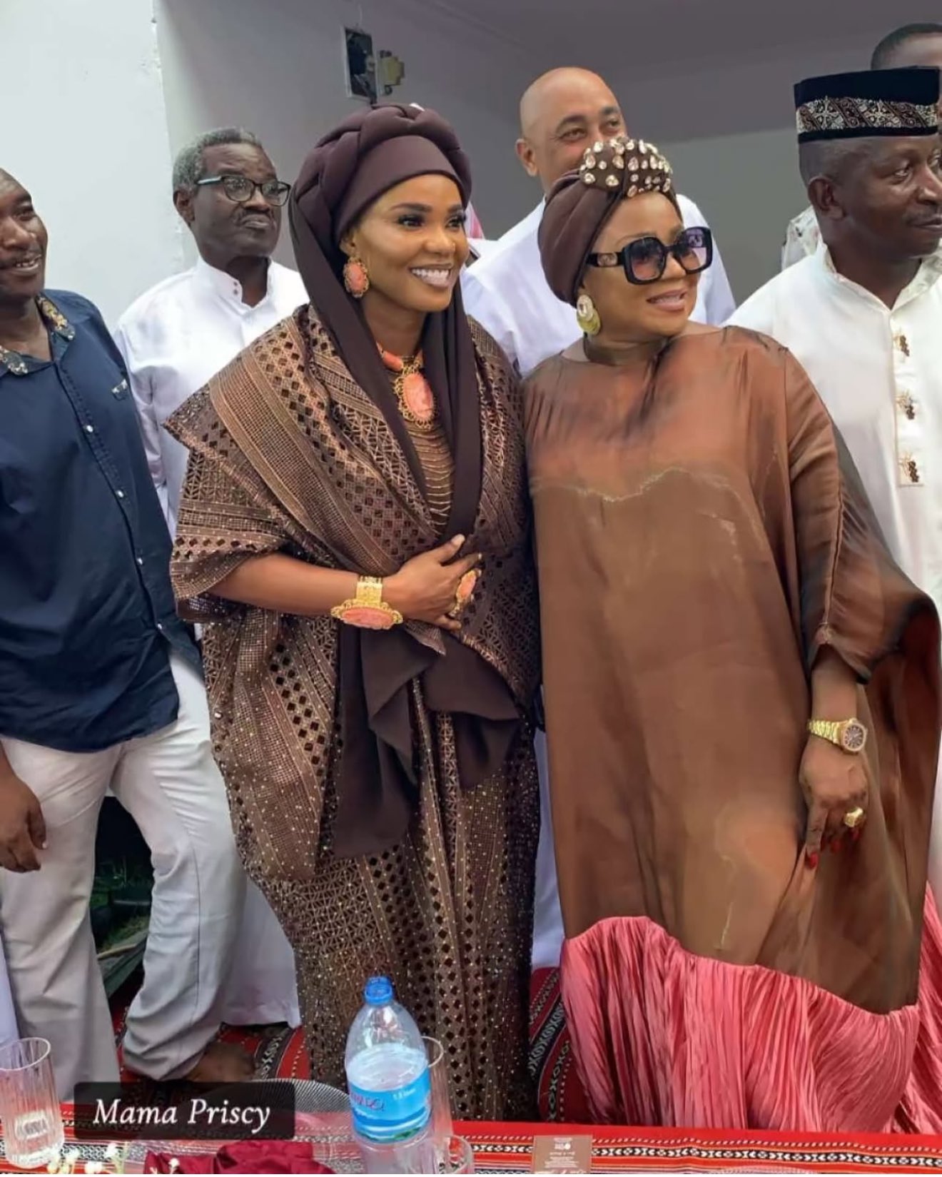 Priscilla Ojo and Juma Jux tie the knot in Tanzania